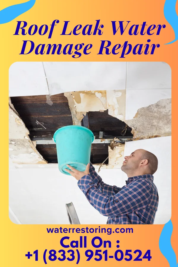 Roof Leak Water Damage Repair in Havana, AR